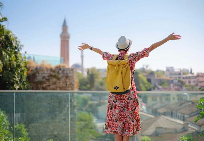 Antalya: Kaleici Old Town Small Group Guided Walking Tour - The Clock Tower and Yivli Minaret