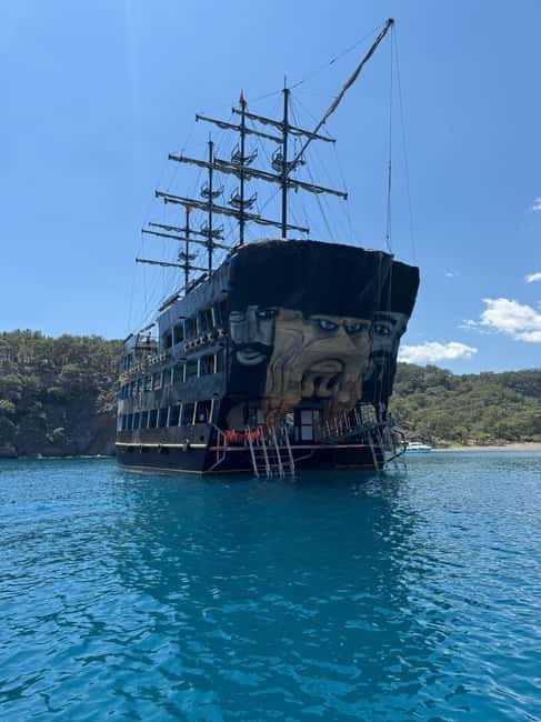 Antalya/Kemer: Boat Tour Visit Caves and Bays With Lunch - Key points to know before you book