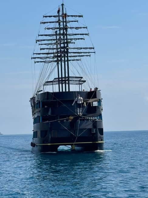 Antalya/Kemer: Boat Tour Visit Caves and Bays With Lunch - Pirate Cave and the first look below the surface