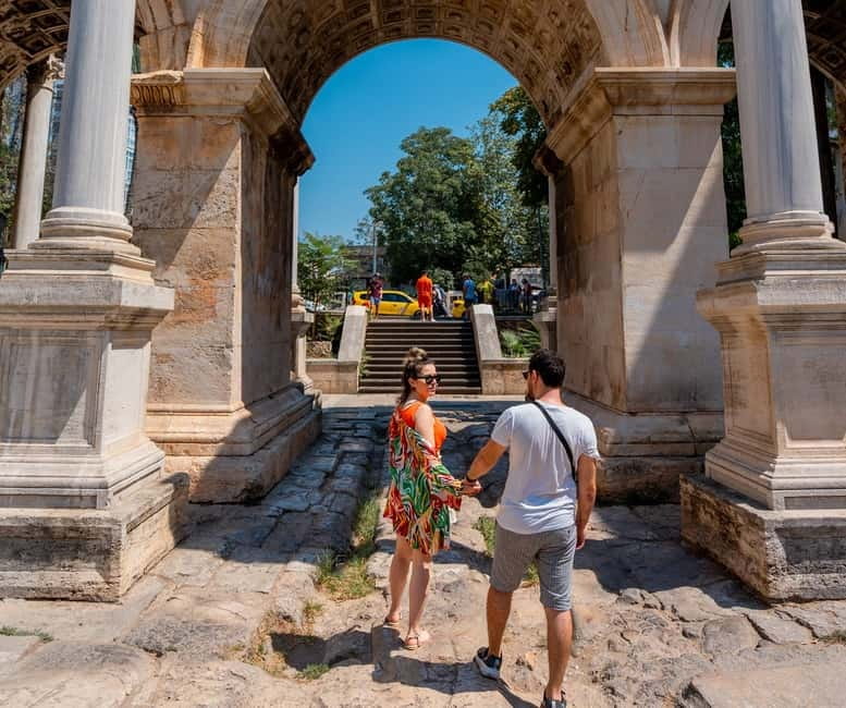 Antalya/Kemer: City Tour w/Olympos Cable Car, Boat & Lunch - Düden Waterfall and the rush toward the sea