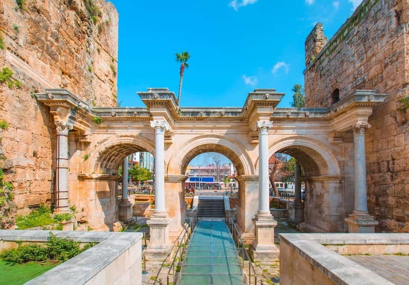 Antalya/Kemer: City Tour w/Olympos Cable Car, Boat & Lunch - The Old City marina and boat cruise