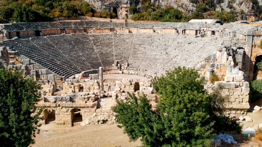 Antalya/Kemer: Kekova Sunken City, Demre & Lycia Day Tour - Lunch in Demre, With Useful Food Options