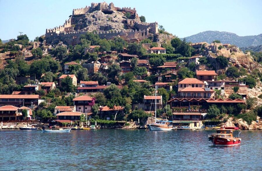 Antalya/Kemer: Kekova Sunken City, Demre & Lycia Day Tour - Kekova by Boat: Ruins Beneath the Water
