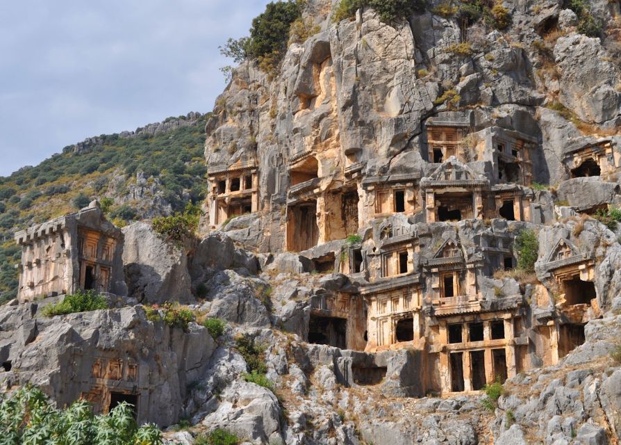 Antalya/Kemer: Kekova Sunken City, Demre & Lycia Day Tour - Guides Make the Difference