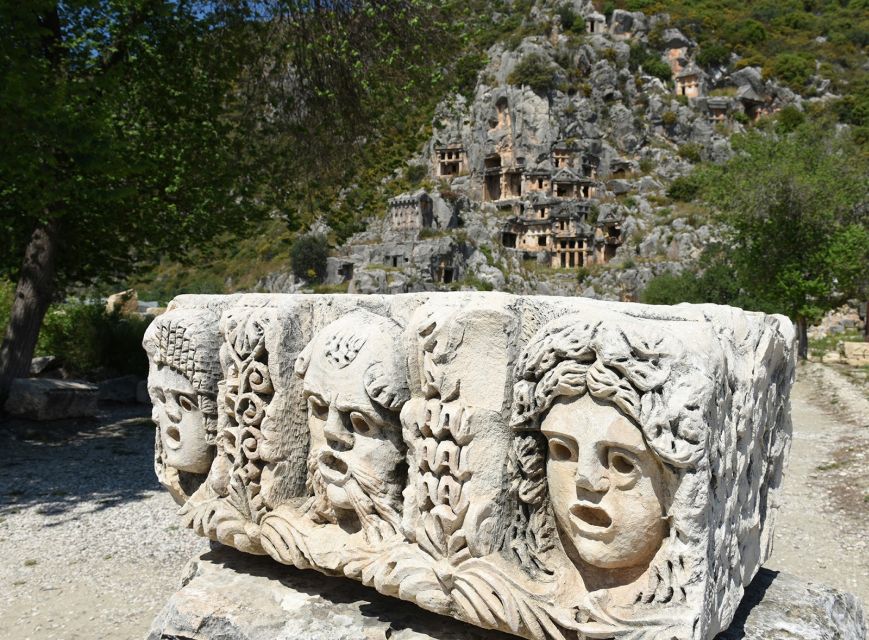 Antalya/Kemer: Kekova Sunken City, Demre & Lycia Day Tour - The Early Drive Through Ancient Lycia