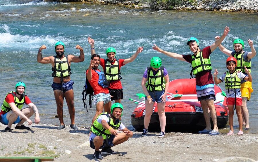 Antalya/Kemer: Koprulu Canyon Whitewater Rafting with Lunch - Why Koprulu Canyon rafting is worth your day