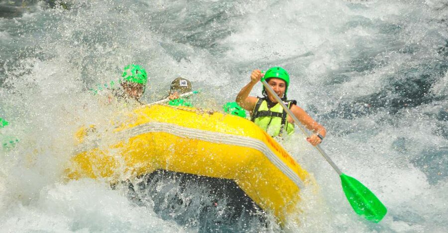 Antalya/Kemer: Koprulu Canyon Whitewater Rafting with Lunch - From Antalya or Kemer to the river