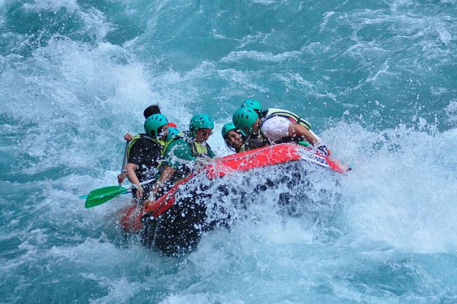 Antalya/Kemer: Koprulu Canyon Whitewater Rafting with Lunch - The midway break and the real pace of the day