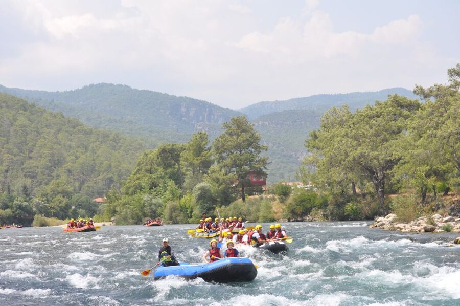 Antalya/Kemer: Koprulu Canyon Whitewater Rafting with Lunch - Transport, extras, and the value of the $15 fare
