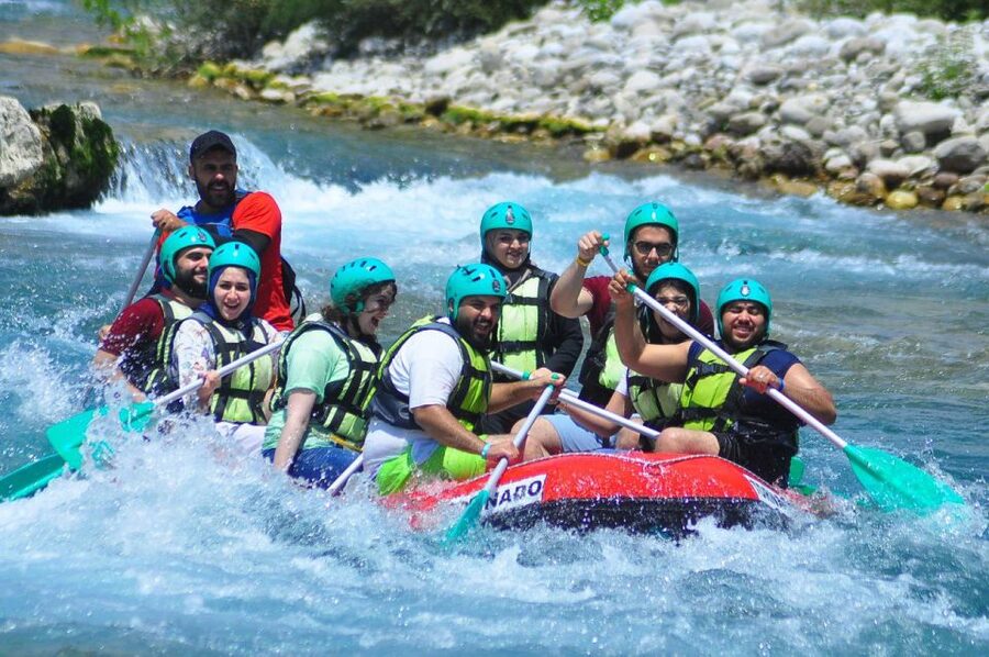 Antalya/Kemer: Koprulu Canyon Whitewater Rafting with Lunch - Who should book this rafting trip?