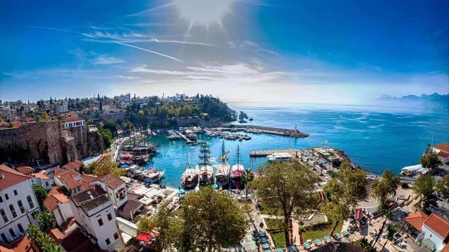 Antalya/Kemer: Old City, Waterfalls, Olympos Cable Car, Boat - Key points at a glance