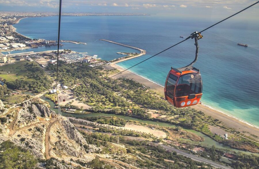 Antalya/Kemer: Old City, Waterfalls, Olympos Cable Car, Boat - Why this Antalya day trip works