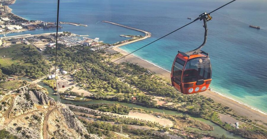 Antalya/Kemer: Old City, Waterfalls, Olympos Cable Car, Boat - Lower Düden Waterfalls: a short, photogenic stop