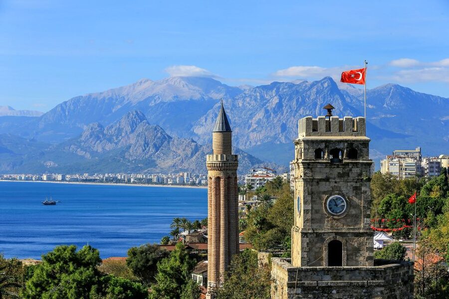 Antalya/Kemer: Old City, Waterfalls, Olympos Cable Car, Boat - Walking through Kaleici and central Antalya