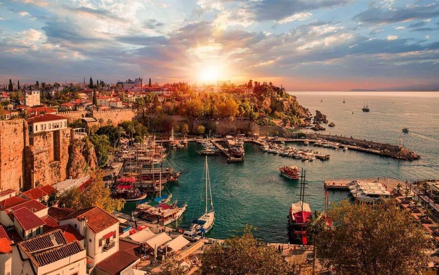 Antalya/Kemer: Old City, Waterfalls, Olympos Cable Car, Boat - Is $29 a good value?