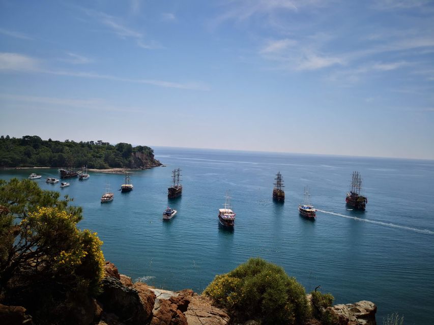 Antalya & Kemer: Pirate Boat Tour With Foam Party & Swimming - Why this cruise works as a full-day Antalya outing