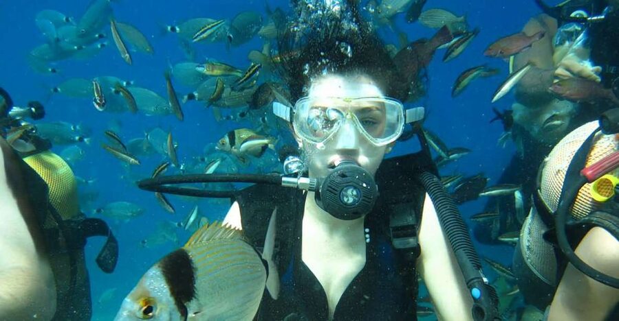 Antalya/Kemer: Scuba Diving Experience with Lunch & Pick up - Kiris Bay and the second underwater session