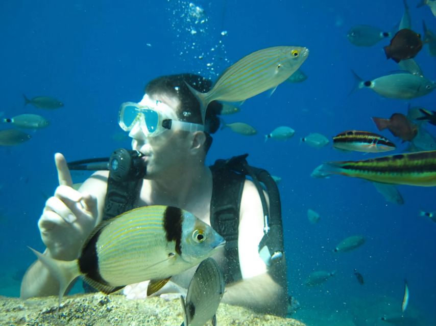 Antalya/Kemer: Scuba Diving Experience with Lunch & Pick up - What happens while other people are underwater