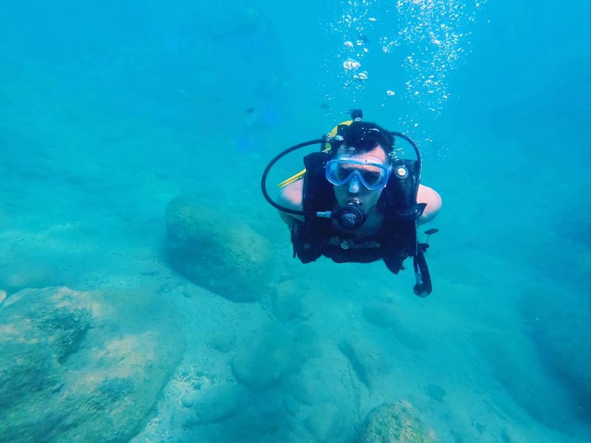 Antalya/Kemer: Scuba Diving Experience with Lunch & Pick up - The first session at Aquarium Bay