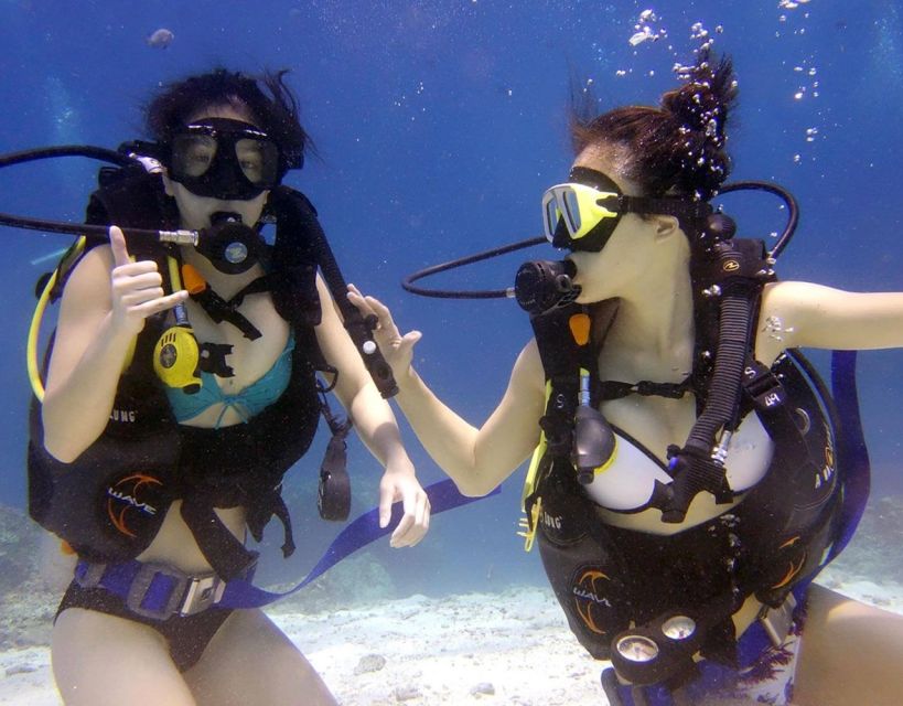 Antalya/Kemer: Scuba Diving with Pickup, Lunch, and 2 Dives - Two Mediterranean Sites, One Full Boat Day