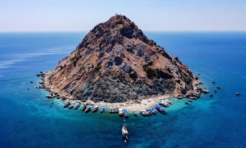Antalya/Kemer: Suluada Boat Tour with Bays & Maldives Beach - Key points to know before booking