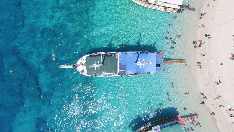 Antalya/Kemer: Suluada Boat Tour with Bays & Maldives Beach - Who should book this Suluada trip?