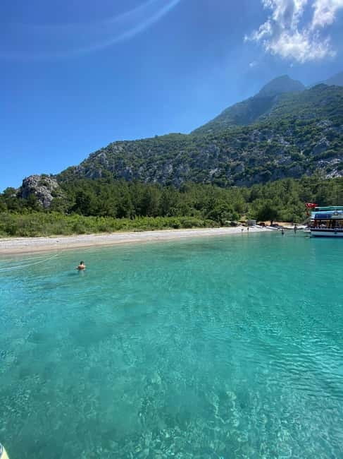 Antalya/Kemer: Suluada Boat Tour with Bays & Maldives Beach - Maldives Beach is the day’s main attraction