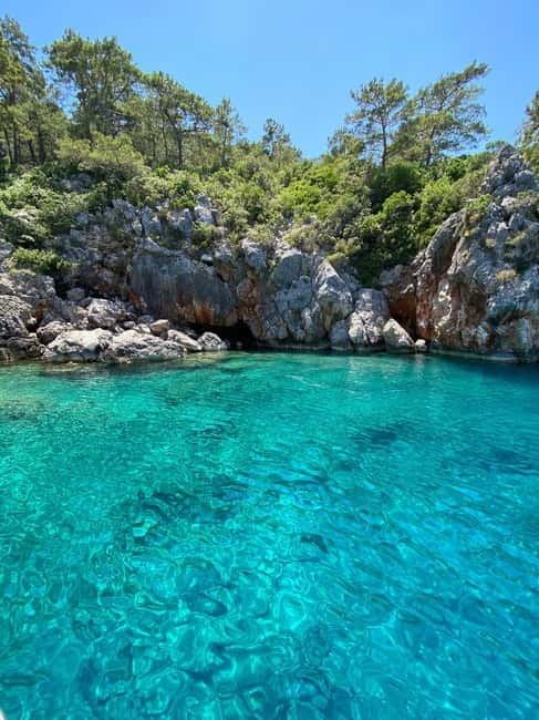 Antalya/Kemer: Suluada Boat Tour with Bays & Maldives Beach - Is $25 good value?