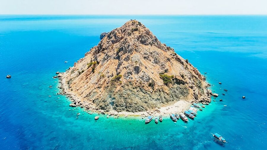 Antalya/Kemer: Suluada Island Small-Group Boat Tour w/ Lunch - The road from Antalya to Adrasan