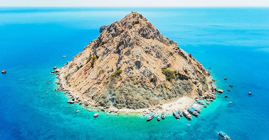 Antalya/Kemer: Suluada Island Small-Group Boat Tour w/ Lunch - Waterfall Bay and the long lunch break