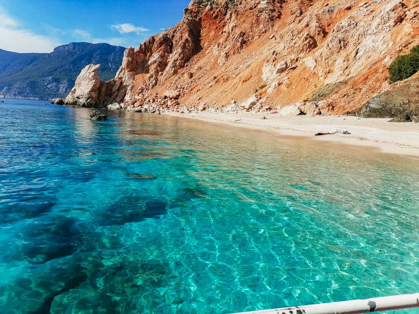 Antalya/Kemer: Suluada Island Small-Group Boat Tour w/ Lunch - Maldives Beach: the prettiest stop