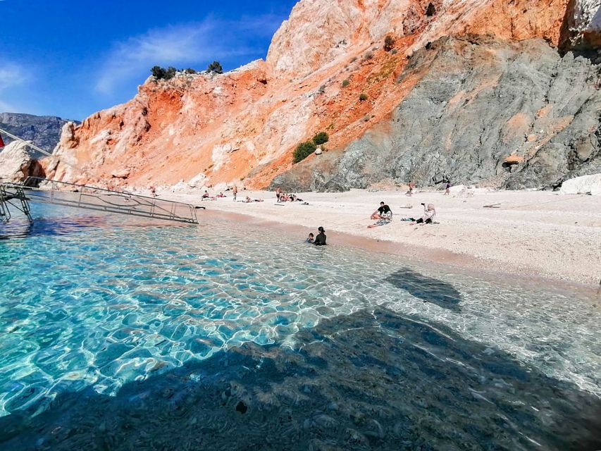 Antalya/Kemer: Suluada Island Small-Group Boat Tour w/ Lunch - Life onboard: music, mattresses, and a lively crew