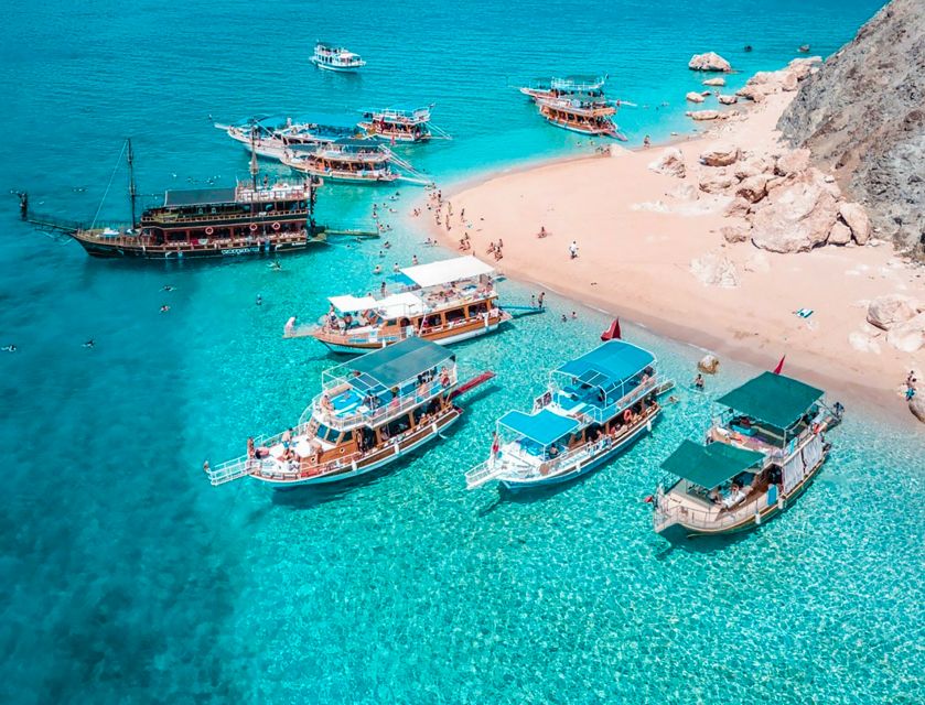Antalya/Kemer: Suluada Island Small-Group Boat Tour w/ Lunch - What to pack for a better day