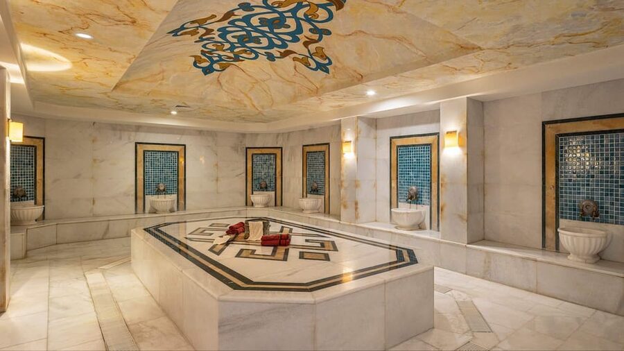 Antalya: Ladies Turkish Bath Hamam - Wellness Spa Center - Pickup from Lara and the 30-minute transfer