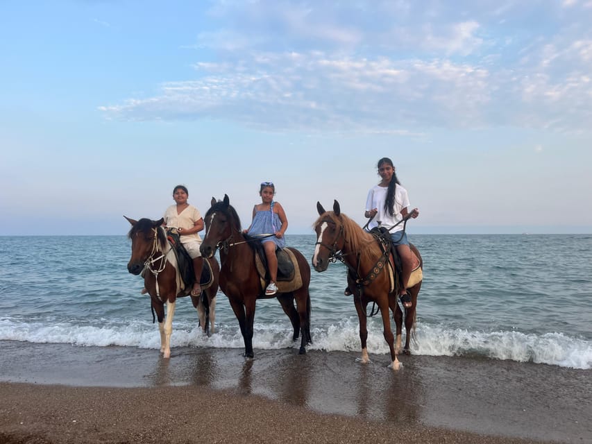 Antalya: Lara Beach & Forrest Horse Riding Safari - Guides who make a difference for nervous riders