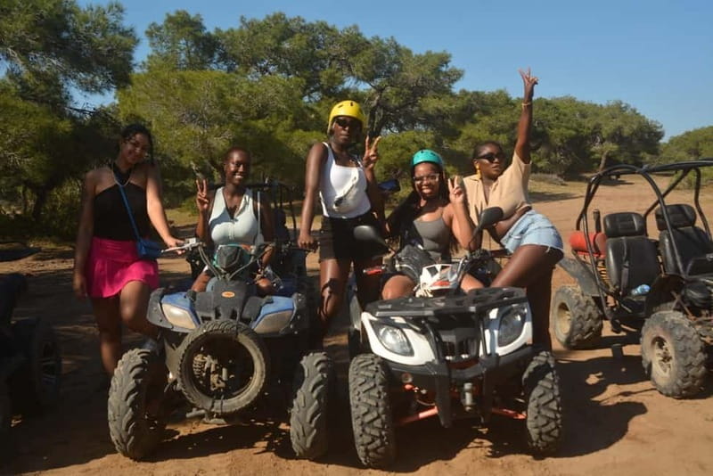 Antalya: Lara Beach Region Quad Safari - Quick take on the Lara Beach quad safari