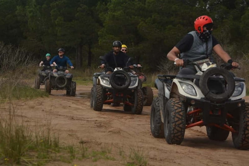 Antalya: Lara Beach Region Quad Safari - Your first minutes on the quad