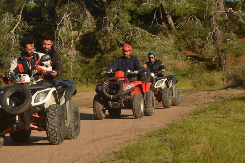 Antalya: Lara Beach Region Quad Safari - Wildlife, beach access, and what you will not do