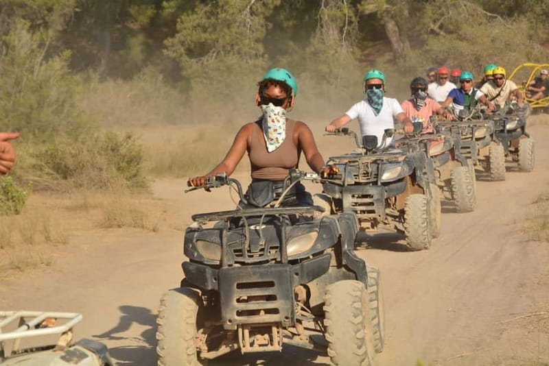 Antalya: Lara Beach Region Quad Safari - What the $43 price buys you