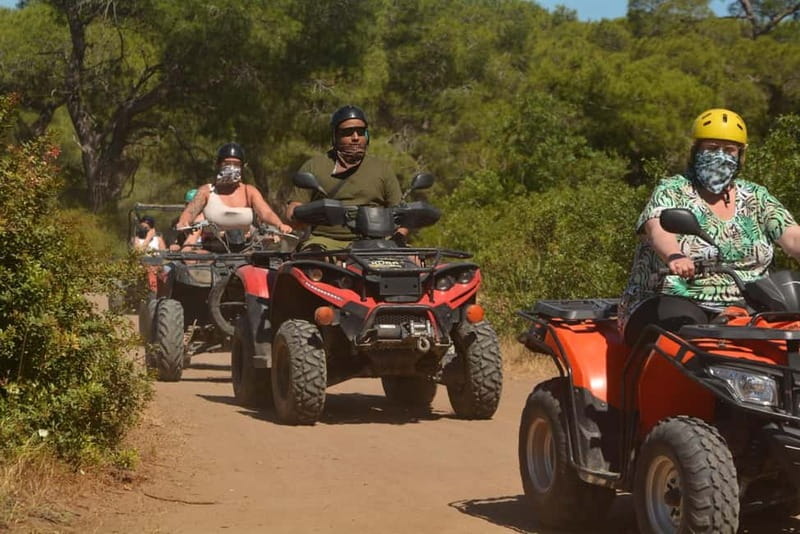Antalya: Lara Beach Region Quad Safari - Getting to the meeting point opposite Dido Beach 5