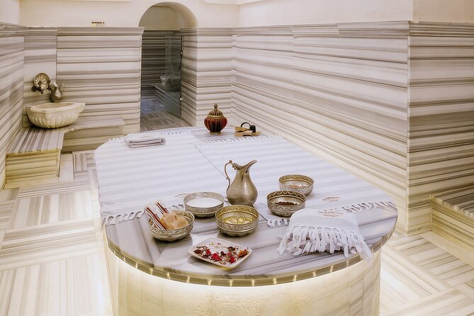 Antalya / Lara : Traditional Turkish Bath & Oil Massage & Spa - What happens when you arrive