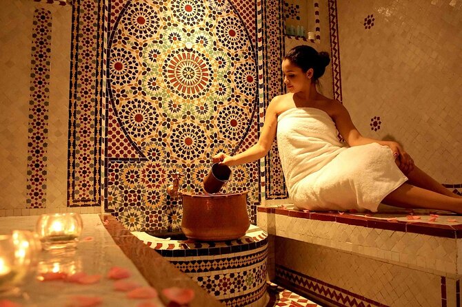 Antalya / Lara : Traditional Turkish Bath & Oil Massage & Spa - Salt chamber, steam room, and sauna