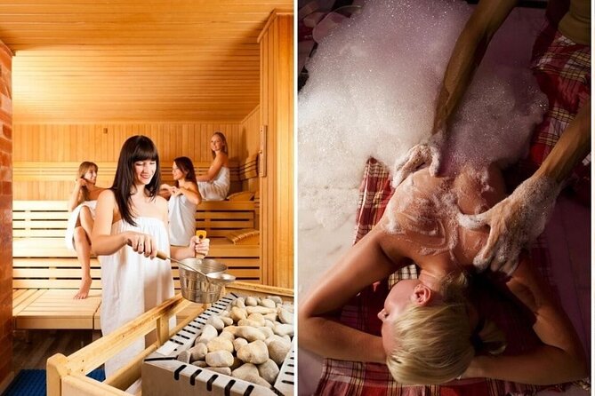 Antalya / Lara : Traditional Turkish Bath & Oil Massage & Spa - The kese scrub removes more than you expect
