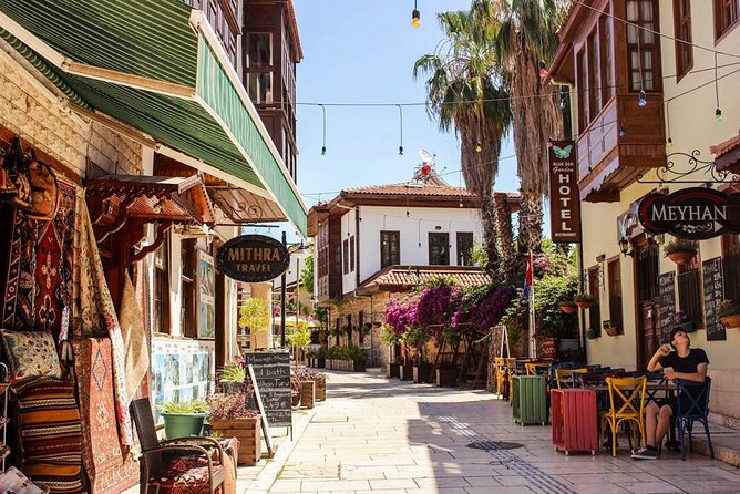 Antalya Luxury Old Town Tour with Cable Car & Boat Trip - The Kaleici boat trip: the day’s most relaxing hour
