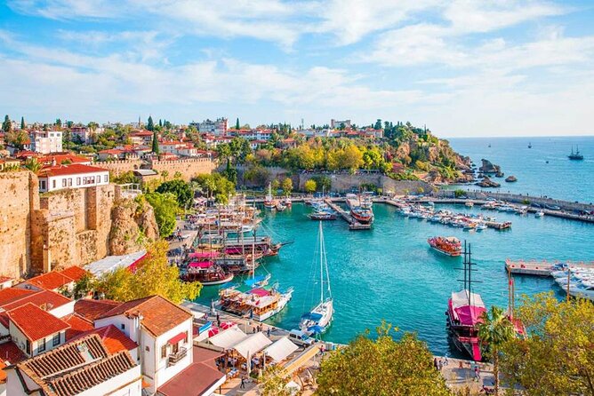 Antalya Luxury Old Town Tour with Cable Car & Boat Trip - Olympos Teleferik: spectacular views, extra cost