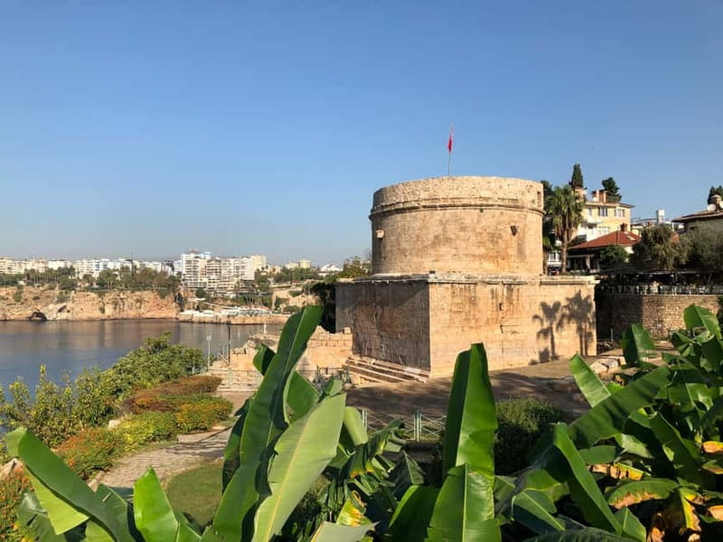 Antalya: Old Town Walking Tour with Dessert Tasting - Key points to know before booking