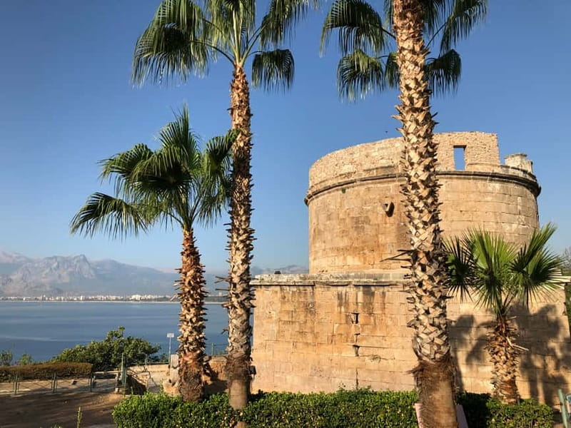 Antalya: Old Town Walking Tour with Dessert Tasting - Karatay Madrasah and the old city walls