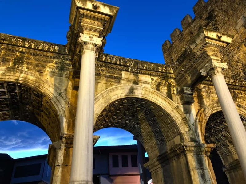 Antalya: Old Town Walking Tour with Dessert Tasting - Hadrian’s Gate and Antalya’s Roman past