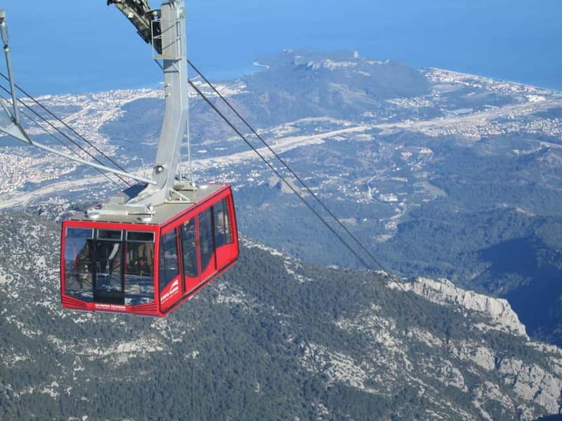 Antalya: Olympos Cable Car & Tahtali Mountains with Transfer - From Antalya’s coast to Tahtali Mountain