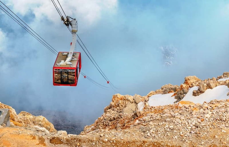 Antalya: Olympos Cable Car & Tahtali Mountains with Transfer - What to expect at 2,365 meters